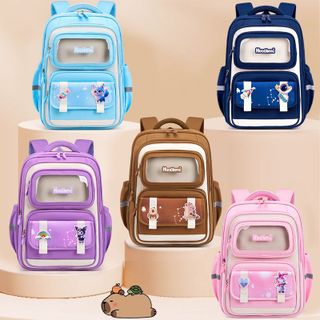 BALO HỌC SINH HỌA TIẾT SANRIO – PHI HÀNH GIA – CAPIPARA A8807 - WINNIE HOUSE