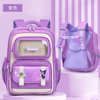 BALO HỌC SINH HỌA TIẾT SANRIO – PHI HÀNH GIA – CAPIPARA A8807 - WINNIE HOUSE