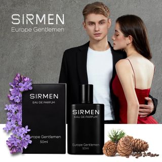 Bộ quà tặng cho nam DORTMUND EUROPE - Gồm Sữa tắm gội 4in1 350g và Nước hoa nam Eau de Parfum 50ml hương nước hoa châu Âu SIRMEN | TẶNG TÚI XÁCH & NƯỚC HOA 10ML
