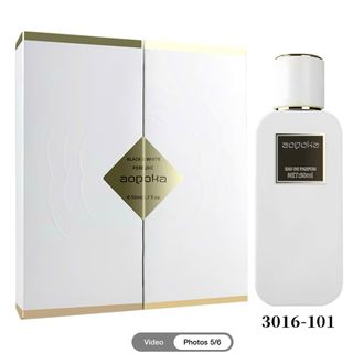 Nước Hoa AOPOKA Trắng 50ml - Siêu Thơm, Hương Pháp