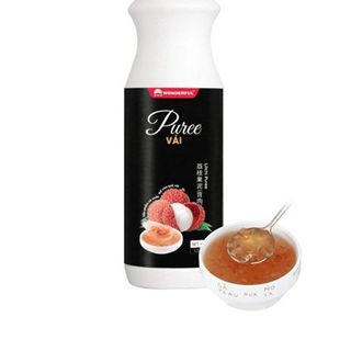 Puree Vải (Thùng 6 Chai x 1,3kg)