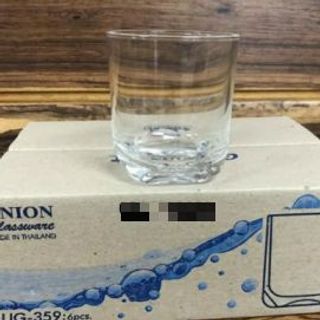 Bộ 6 cốc thủy tinh UG 359 ( THÙNG 12B)