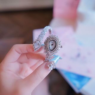 MÓN QUÀ 20/10 ĐỒNG HỒ NỮ CHÍNH HÃNG BRIDETALK MEDUSA ĐÍNH PHA LÊ FULLBOX