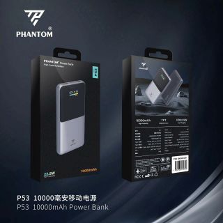 Sạc dự phòng phantom P53, 10000mah