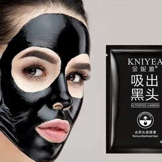 Mặt Nạ Lột Mụn Đầu Đen KNIYEA Than Tre – Blackhead Remover Mask 6g