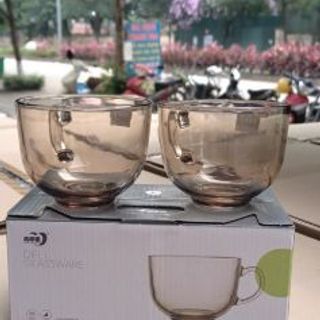 Cốc Thủy Tinh Hổ Phách ZB322 (THÙNG 48C) ( THÙNG 60C)