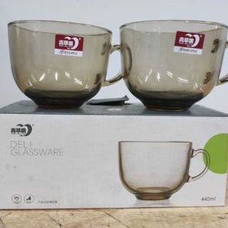 Cốc Thủy Tinh Hổ Phách ZB322 (THÙNG 48C) ( THÙNG 60C)