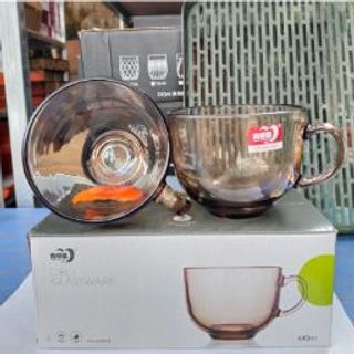 Cốc Thủy Tinh Hổ Phách ZB322 (THÙNG 48C) ( THÙNG 60C)