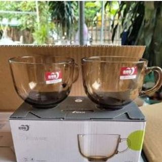 Cốc Thủy Tinh Hổ Phách ZB322 (THÙNG 48C) ( THÙNG 60C)