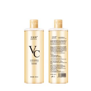 Nước Hoa Hồng KNIYEA VC Soothing Toner 300ml – Dưỡng Ẩm, Làm Sáng Da, Cân Bằng Độ Ẩm