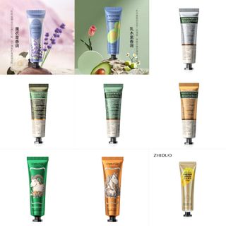 Kem Dưỡng Da Tay Nhiều Mùi Hương – CINDYNAL / BEOTUA / CWINTER / ZHIDUO / HOUMAL – Dưỡng Ẩm, Mềm Da, Chống Khô Nứt 30g