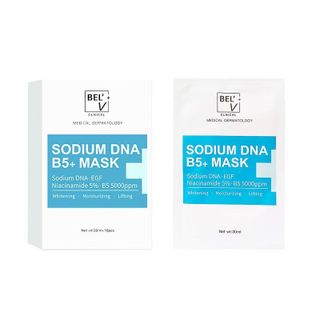 Hộp 10 miếng Mặt nạ Belv Clnical Sodium DNA B5+ Mask