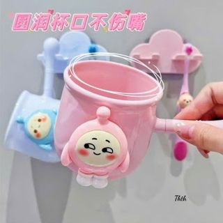 Bộ cốc kèm bàn chải đánh răng cho bé nhân vật hoạt hình