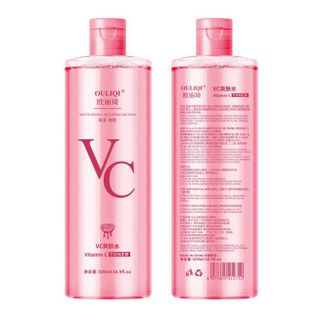 Nước Hoa Hồng OULIQI VC Vitamin C Toner 500ml – Dưỡng Ẩm, Làm Sáng Da, Cân Bằng Độ Ẩm