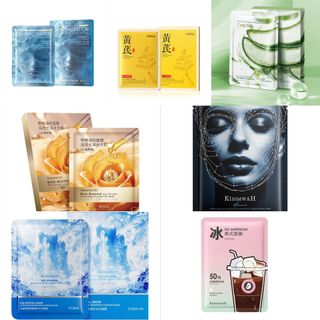 Mặt Nạ Dưỡng Da Nhiều Loại – WHSA / CWINTER / KISSWAH – Dưỡng Ẩm, Sáng Da, Phục Hồi, Chống Lão Hóa
