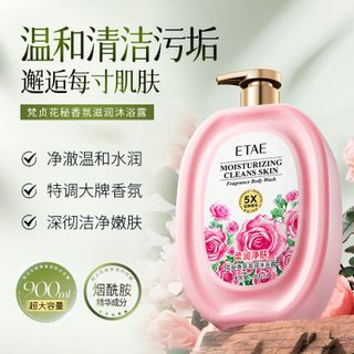 Sữa Tắm ETAE 900ml Hương Hoa Hồng – Dưỡng Ẩm, Làm Sạch Dịu Nhẹ, Lưu Hương Lâu
