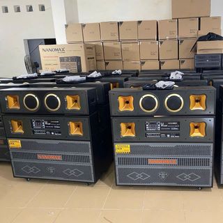 Loa Bình 4 tấc đôi Nanomax Pro-215i Công suất lớn 2200w