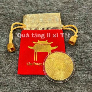Sỉ Xu Như Lai Phật Tổ kèm túi gấm đỏ, lì xì Tết.