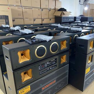 Loa Bình 4 tấc đôi Nanomax Pro-215i Công suất lớn 2200w