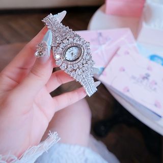 MÓN QUÀ 20/10 ĐỒNG HỒ NỮ CHÍNH HÃNG BRIDETALK VƯƠNG MIỆN ĐÍNH PHA LÊ FULLBOX