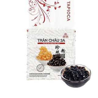 Trân Châu Đen 3A Size 2.3 3A (Thùng 6 Túi x 3kg)