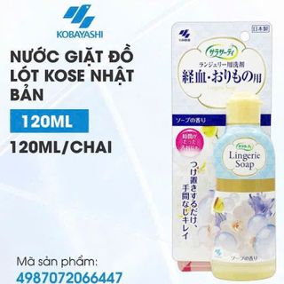 nước giặt đồ lót 120ml
