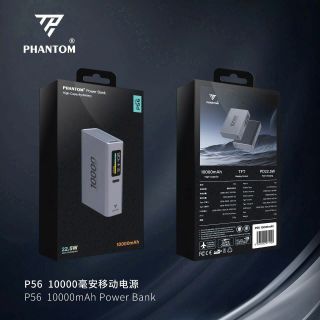 Sạc dự phòng phantom P56, 10000mah