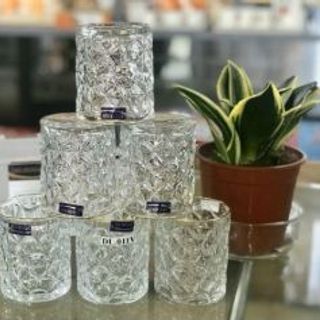 Bô 6 Cốc Thủy Tinh DL.011V ( THÙNG 8B)