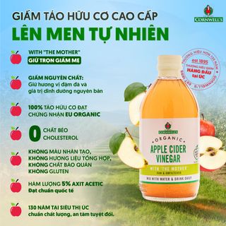 TUYỂN SỈ – ĐẠI LÝ – NPP CORNWELL’S - THƯƠNG HIỆU GIẤM LÊN MEN HÀNG ĐẦU TẠI ÚC