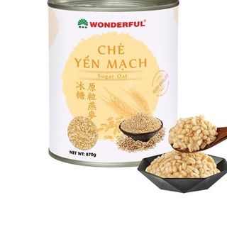 Chè Yến Mạch 870gr (Thùng 12 Lon)