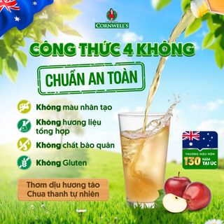 TUYỂN SỈ – ĐẠI LÝ – NPP CORNWELL’S - THƯƠNG HIỆU GIẤM LÊN MEN HÀNG ĐẦU TẠI ÚC