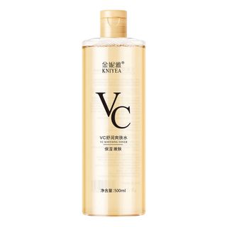 Nước Hoa Hồng KNIYEA VC Soothing Toner 500ml – Dưỡng Ẩm, Làm Sáng Da, Cân Bằng Độ Ẩm