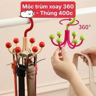 Móc chùm xoay 360 độ