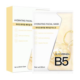 Hộp 10 Miếng Mặt Nạ B5 Hydrating Faceial Mask (5 Màu)