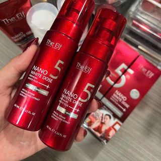 serum truyền trắng nano the elf 100ml