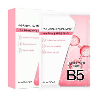 Hộp 10 Miếng Mặt Nạ B5 Hydrating Faceial Mask (5 Màu)
