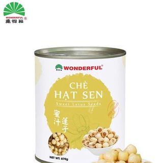 Chè Hạt Sen 870gr (Thùng 12 Lon)