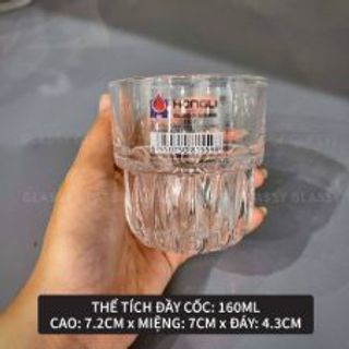 Bộ 6 Cốc Thủy Tinh CC 1510 160ML ( THÙNG 8B )