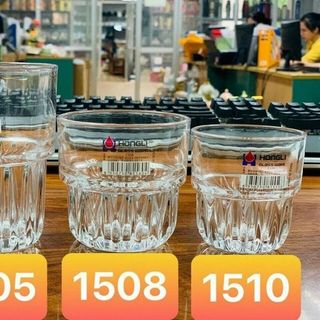 Bộ 6 Cốc Thủy Tinh CC 1510 160ML ( THÙNG 8B )