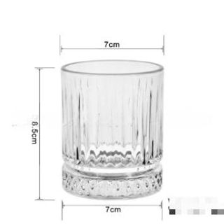 Bộ 6 Cốc Thủy Tinh CC 6408JW (THÙNG 8B)