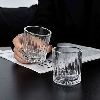 Bộ 6 Cốc Thủy Tinh CC 6408JW (THÙNG 8B)