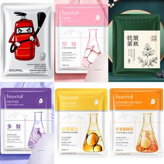 Mặt Nạ Dưỡng Da HOUMAL Nhiều Loại – Dưỡng Ẩm, Cấp Nước, Sáng Da, Phục Hồi & Chống Lão Hóa