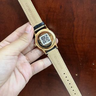 SALE BỎ MẪU ĐỒNG HỒ NỮ CAO CẤP ATMANI DÂY DA MÁY NHẬT