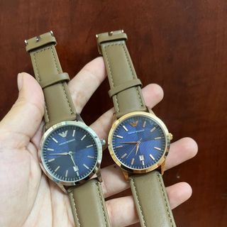 SALE BỎ MẪU ĐỒNG HỒ NỮ CAO CẤP ATMANI DÂY DA MÁY NHẬT