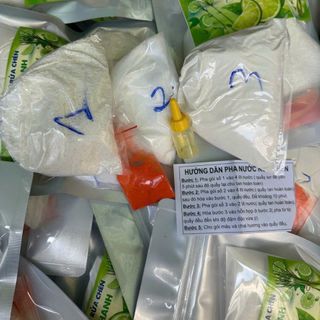 Bột pha nước rửa chén