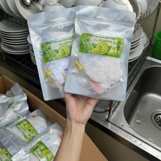 Bột pha nước rửa chén