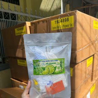 Bột pha nước rửa chén