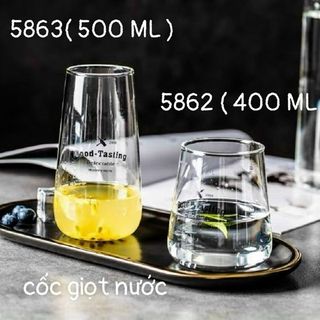 Cốc Giọt Nước CC FG5863 500ml (THÙNG 100C)