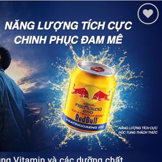 lốc 6 lon nước tăng lực redbull