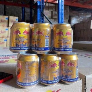 lốc 6 lon nước tăng lực redbull